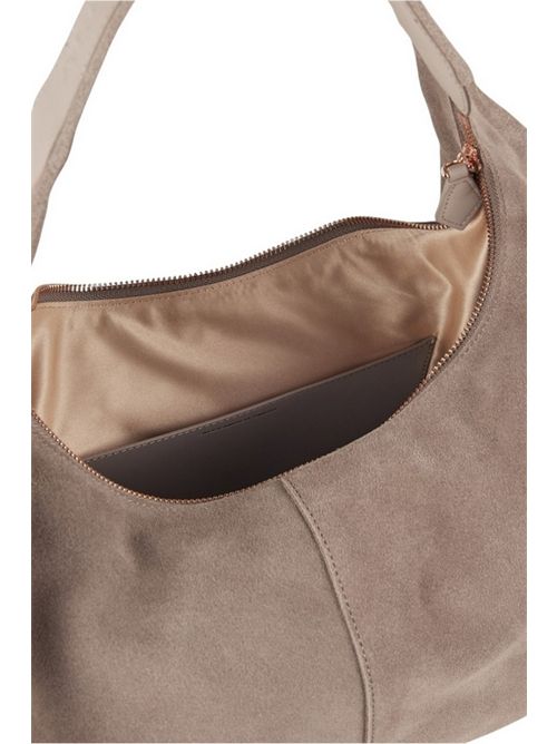 borsa donna chloe in suede avorio scuro Alexander Smith | ABBCCEWL-B182DARK IVORY